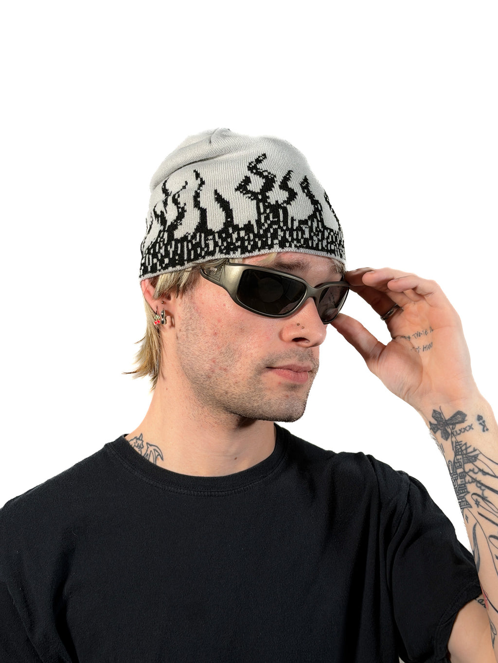 "Flame Beanie"