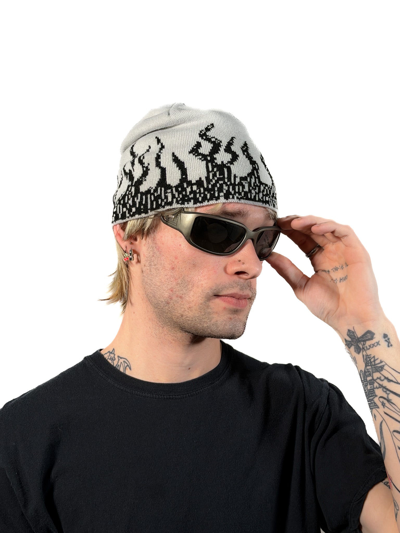 "Flame Beanie"