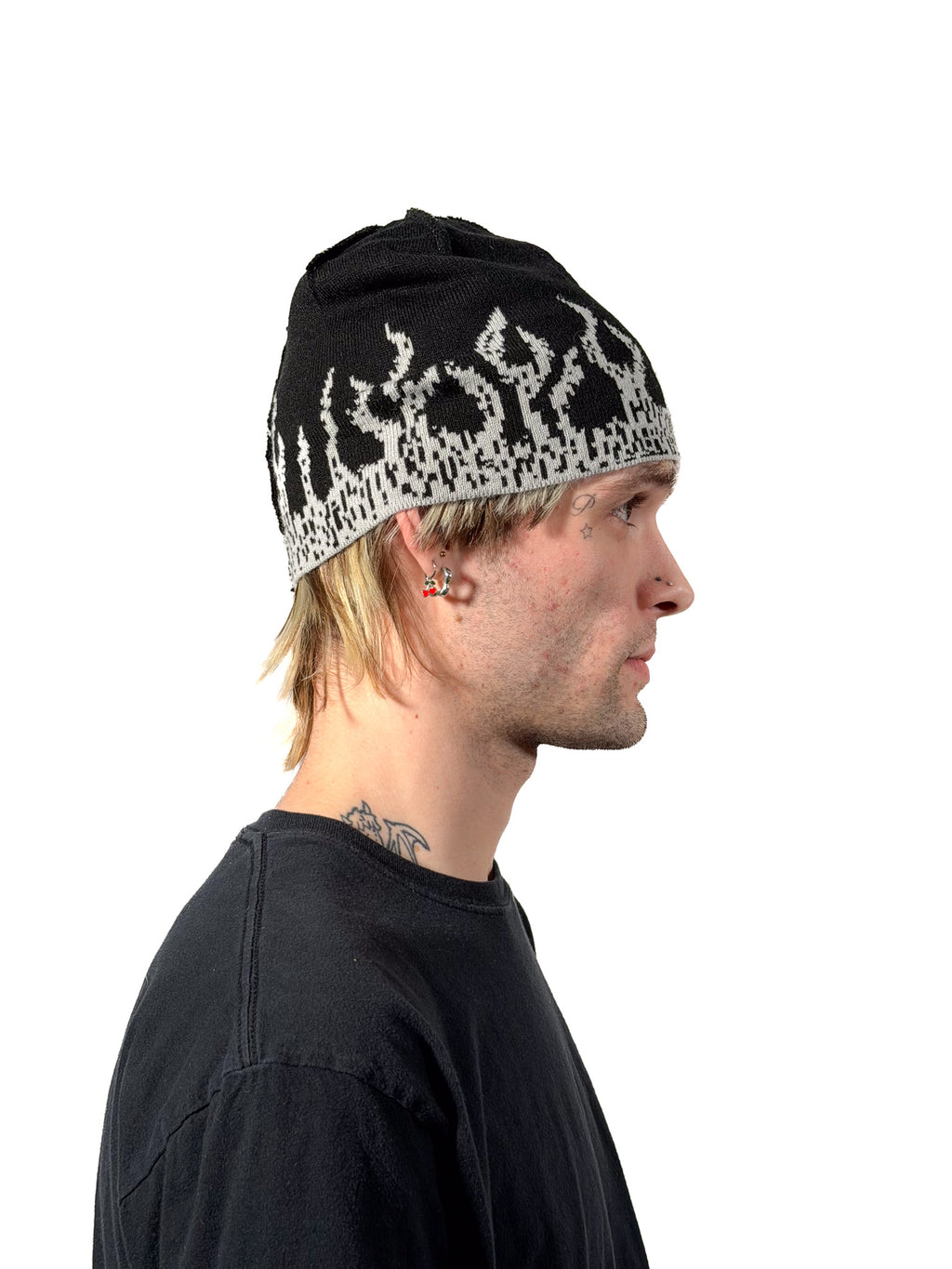 "Flame Beanie"
